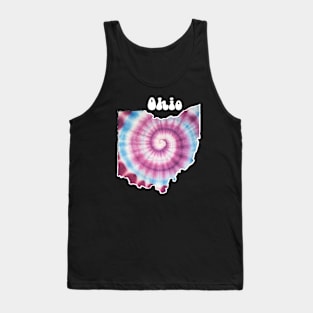 Ohio Tie Dye Tank Top